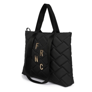 Τσάντα FRNC 4818 Μαύρο 