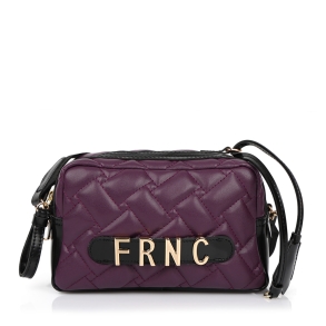 Τσάντα FRNC 9202 Βιολετί Καπιτονέ