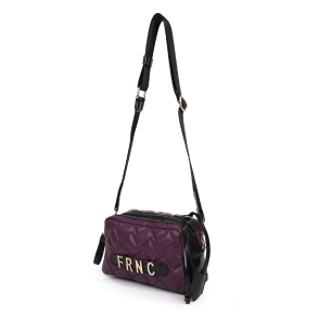 Τσάντα FRNC 9202 Βιολετί Καπιτονέ