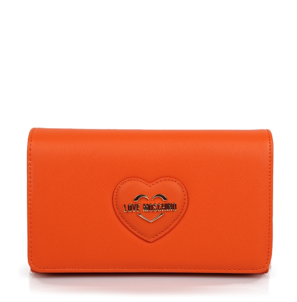 Τσάντα LOVE MOSCHINO 4268 Πορτοκαλί 