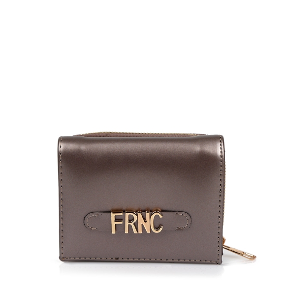 Πορτοφόλι FRNCW02-001 Μεταλλικό Γκρι