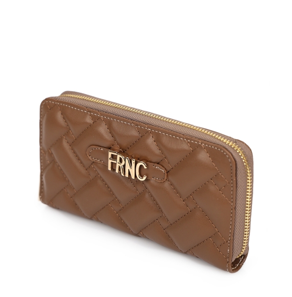 Πορτοφόλι FRNC W02-010K  Μοκα Καπιτονέ