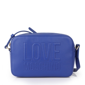 Τσάντα LOVE MOSCHINO 4057 Μπλε