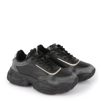 Sneakers TRUSSARDI 79A00711 Μαύρο