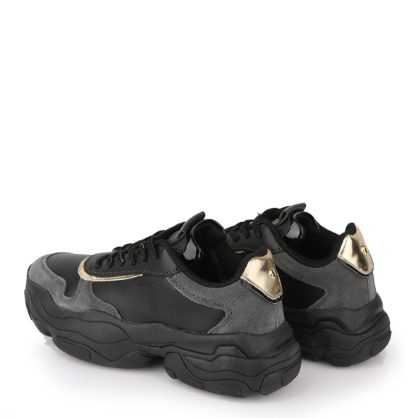 Sneakers TRUSSARDI 79A00711 Μαύρο
