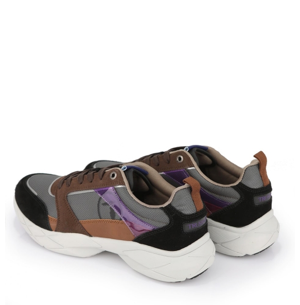 Sneakers TRUSSARDI 77A00372 Ebony/Violet