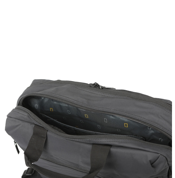 Τσάντα ταχυδρόμου NATIONAL GEOGRAPHIC N18387 Μαύρο