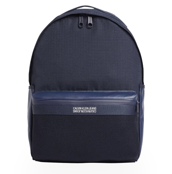 Σακίδιο CALVIN KLEIN Utility Grid 7204 Μπλε