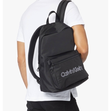 Σακίδιο CALVIN KLEIN CK Code Repreve 8170 Μαύρο