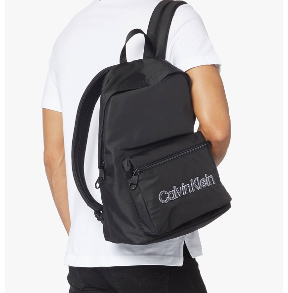 Σακίδιο CALVIN KLEIN CK Code Repreve 8170 Μαύρο