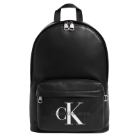 Σακίδιο CALVIN KLEIN Campus Monogram Soft BP40 11522 Μαύρο