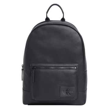 Σακίδιο CALVIN KLEIN 12028 Coated Campus Bp Angled40 Pu Μαύρο