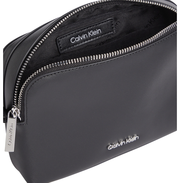 Τσαντάκι χειρός CALVIN KLEIN Pouch Compact Case 12109 Μαύρο