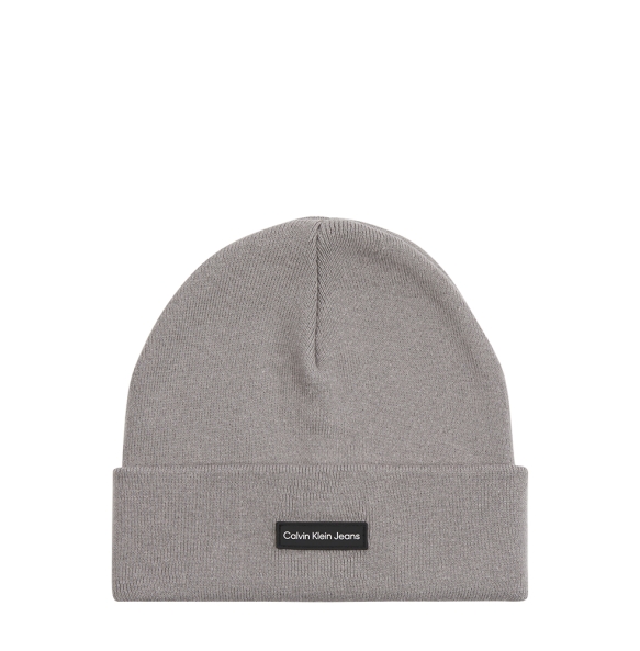 Σκουφάκι Calvin Klein Knit Beanie 12142 Γκρι