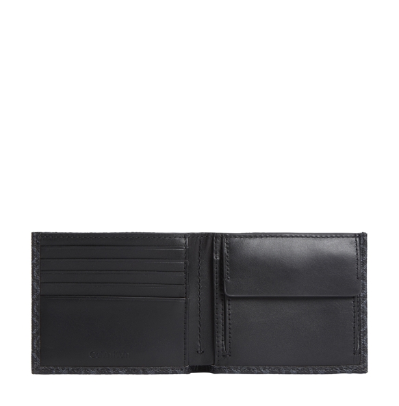 Πορτοφόλι CALVIN KLEIN Classic Mono Bifold 12845 Μαύρο