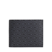 Πορτοφόλι CALVIN KLEIN Classic Mono Bifold 12845 Μαύρο