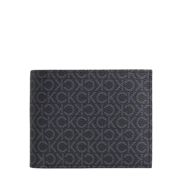 Πορτοφόλι CALVIN KLEIN Classic Mono Bifold 12845 Μαύρο