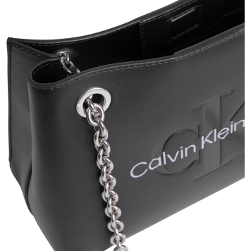 Τσάντα CALVIN KLEIN K60K607831 Μαύρο