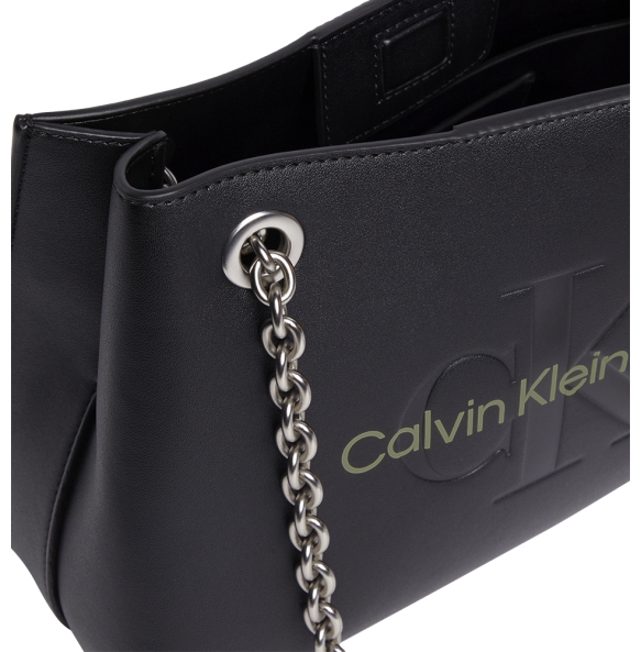 Τσάντα CALVIN KLEIN Sculpted 7831 Μαύρο