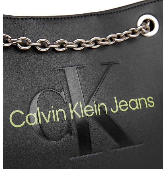 Τσάντα CALVIN KLEIN Sculpted 7831 Μαύρο