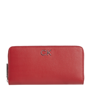 Πορτοφόλι CALVIN KLEIN Re-Lock Wallet LG 09699 Κόκκινο