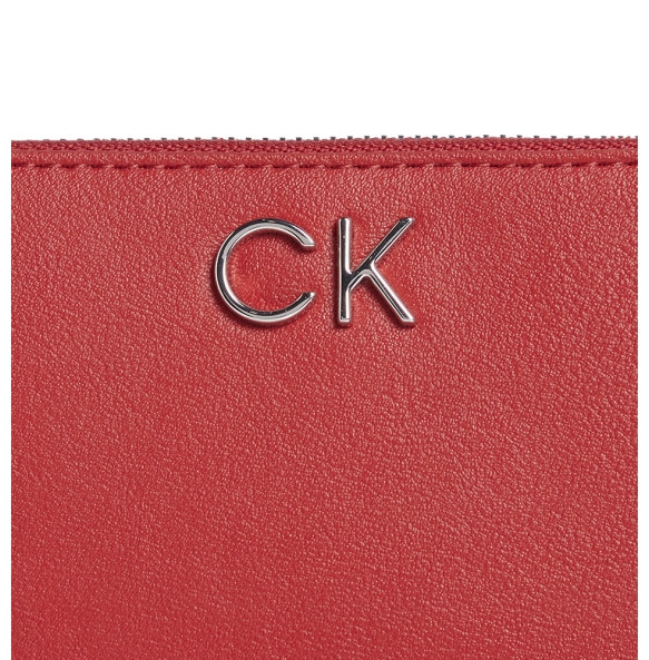 Πορτοφόλι CALVIN KLEIN Re-Lock Wallet LG 09699 Κόκκινο