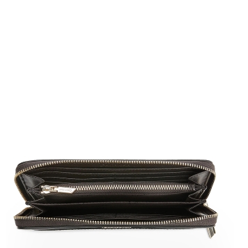 Πορτοφόλι CALVIN KLEIN Zip Around Wallet 09913 Καφέ