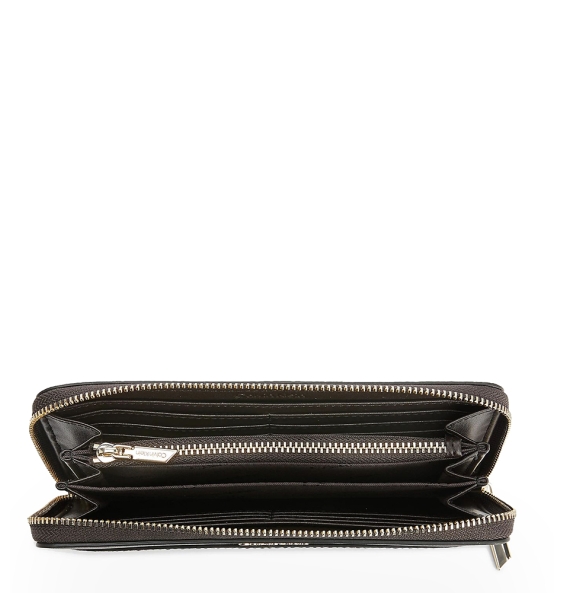 Πορτοφόλι CALVIN KLEIN Zip Around Wallet 09913 Καφέ