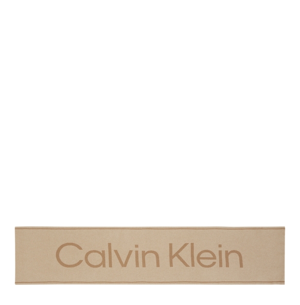 Πασμίνα CALVIN KLEIN Eco Reverso 09925 Μπεζ