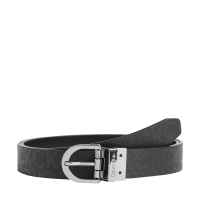 Ζώνη CALVIN KLEIN CK Must 9981 2.5cm Διπλής Όψεως Μαύρο