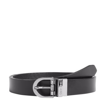 Ζώνη CALVIN KLEIN CK Must 9981 2.5cm Διπλής Όψεως Μαύρο