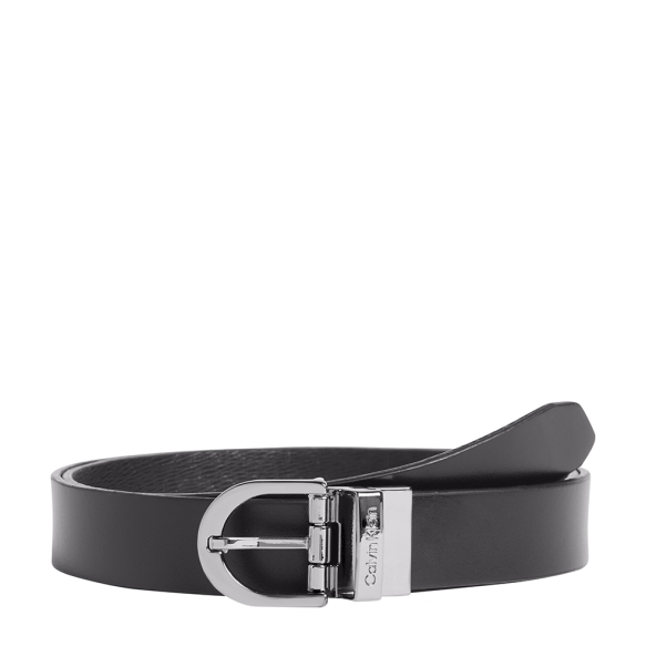 Ζώνη CALVIN KLEIN CK Must 9981 2.5cm Διπλής Όψεως Μαύρο
