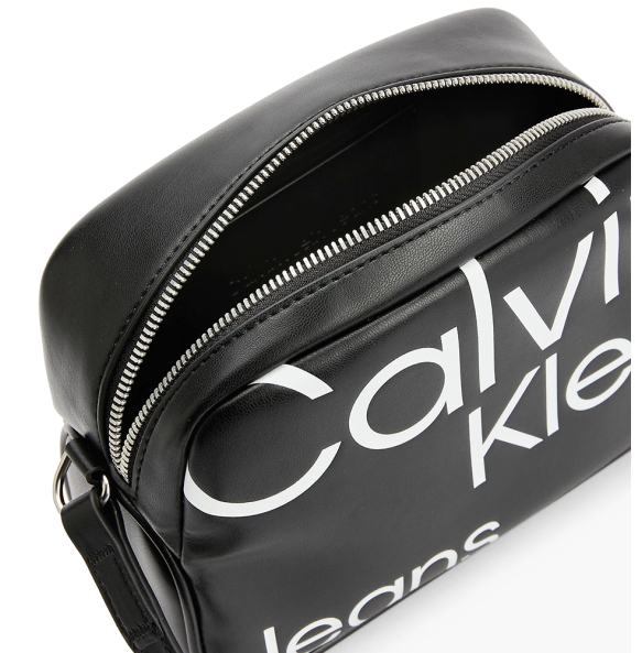 Τσάντα CALVIN KLEIN Sleek Camera Bag 10077 Μαύρο