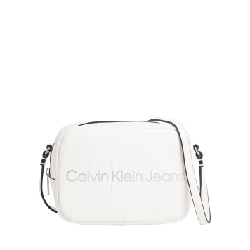 Τσάντα CALVIN KLEIN 10275 Camera Bag Λευκό