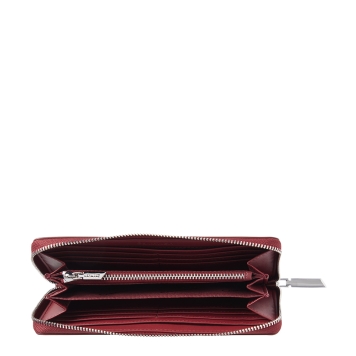 Πορτοφόλι CALVIN KLEIN 10949 Zip Around Wallet Κεραμυδί