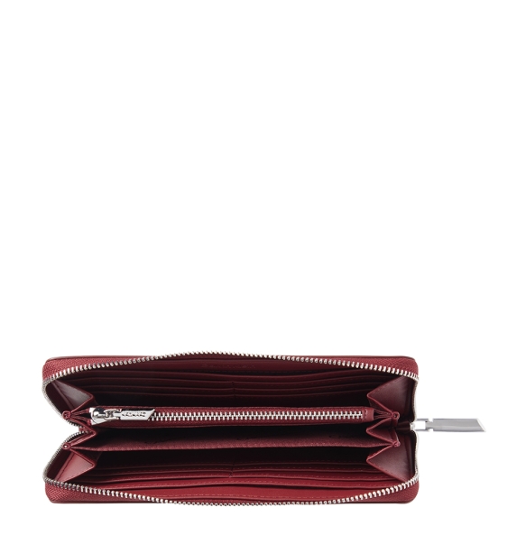 Πορτοφόλι CALVIN KLEIN 10949 Zip Around Wallet Κεραμυδί