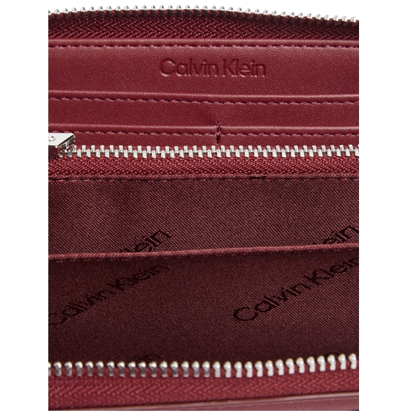 Πορτοφόλι CALVIN KLEIN 10949 Zip Around Wallet Κεραμυδί