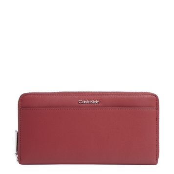 Πορτοφόλι CALVIN KLEIN 10949 Zip Around Wallet Κεραμυδί