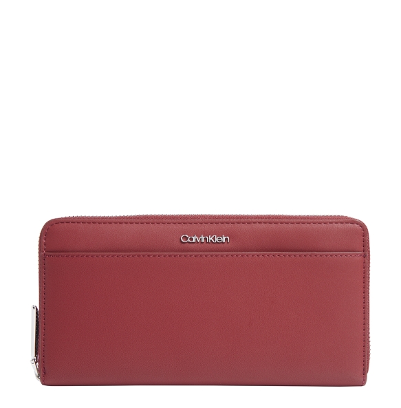 Πορτοφόλι CALVIN KLEIN 10949 Zip Around Wallet Κεραμυδί