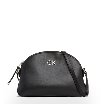 Τσάντα CALVIN KLEIN 11444 Re-Lock Medium Crossbody Μαύρο