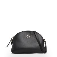 Τσάντα CALVIN KLEIN 11445 Re-Lock Small Crossbody Μαύρο