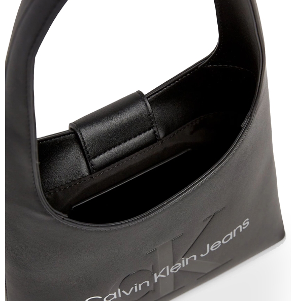 Τσάντα CALVIN KLEIN Sculpted Monogram 11548 Μαύρο