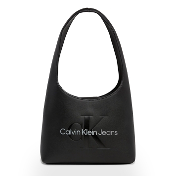 Τσάντα CALVIN KLEIN Sculpted Monogram 11548 Μαύρο