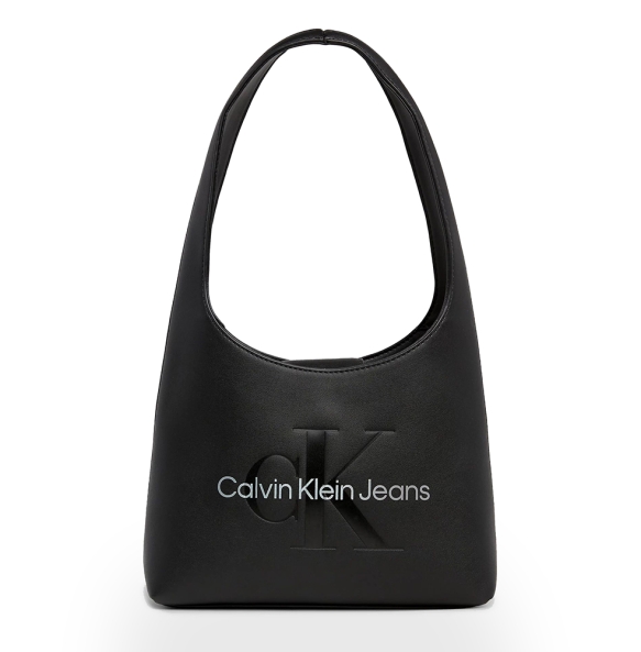 Τσάντα CALVIN KLEIN Sculpted Monogram 11548 Μαύρο