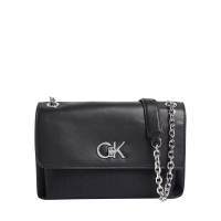 Τσάντα CALVIN KLEIN Re-Lock Convertible 11755 Μαύρο