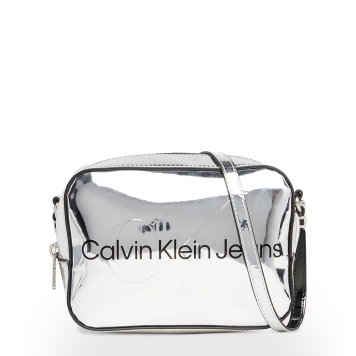 Τσάντα CALVIN KLEIN 11858 Camera Bag Ασημί