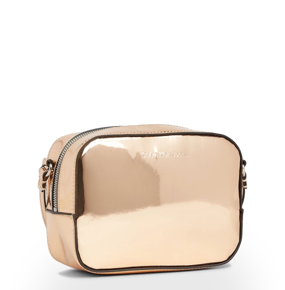 Τσάντα CALVIN KLEIN 11859 Camera Bag Ροζ Χρυσό