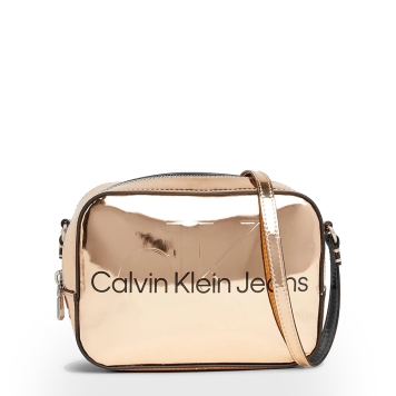 Τσάντα CALVIN KLEIN 11859 Camera Bag Ροζ Χρυσό