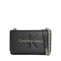 Τσάντα CALVIN KLEIN Sculpted Flap 11866 Μαύρο