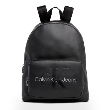 Σακίδιο CALVIN KLEIN 11867 Sculpted Monogram Μαύρο